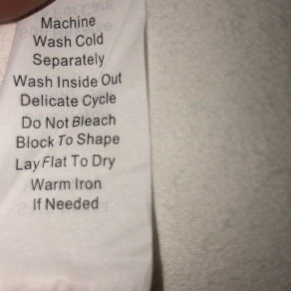 CAbi Forget Me Knot Tank #304 Medium Red Striped - Picture 7 of 7